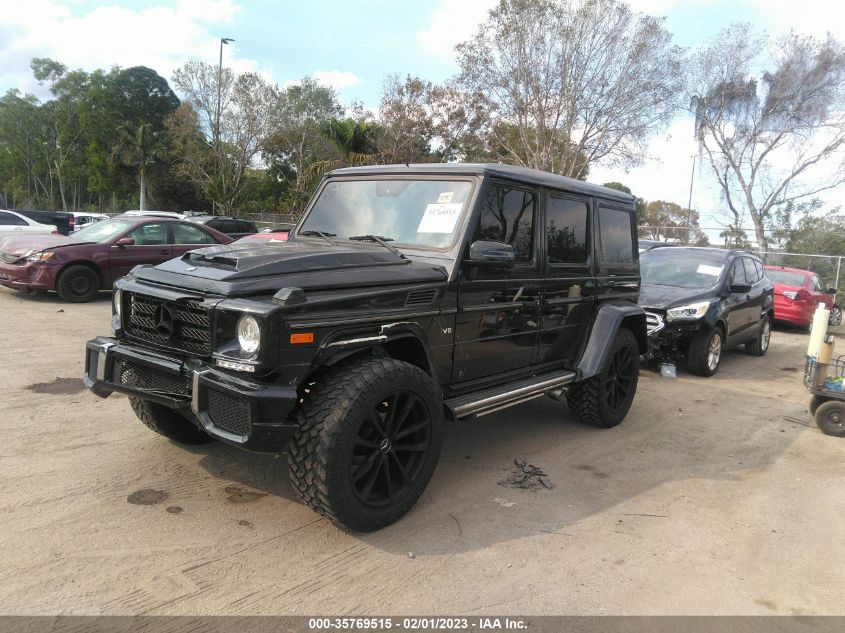 VIN WDCYC3HF4FX239002 2015 Mercedes-Benz G-Class, G... no.2