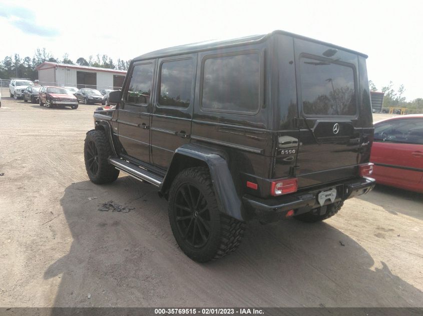 VIN WDCYC3HF4FX239002 2015 Mercedes-Benz G-Class, G... no.3