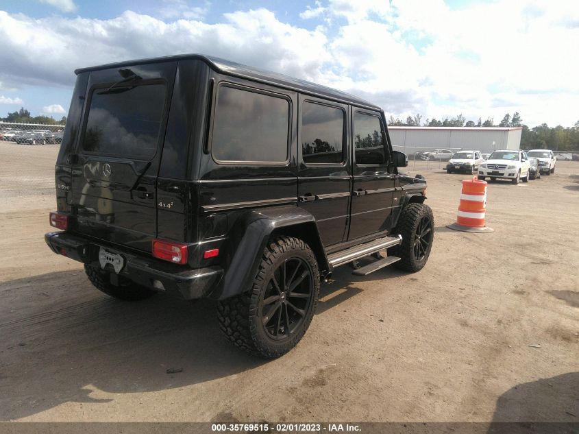 VIN WDCYC3HF4FX239002 2015 Mercedes-Benz G-Class, G... no.4