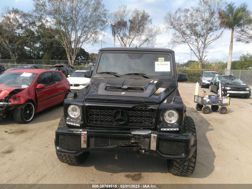 VIN WDCYC3HF4FX239002 2015 Mercedes-Benz G-Class, G... no.6