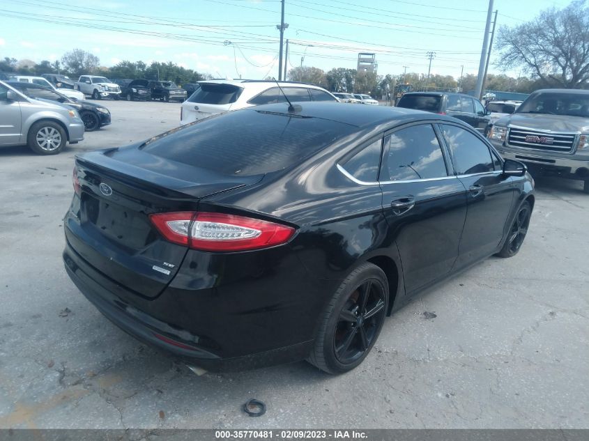 2016 Ford Fusion Se VIN: 3FA6P0HD6GR163362 Lot: 35770481