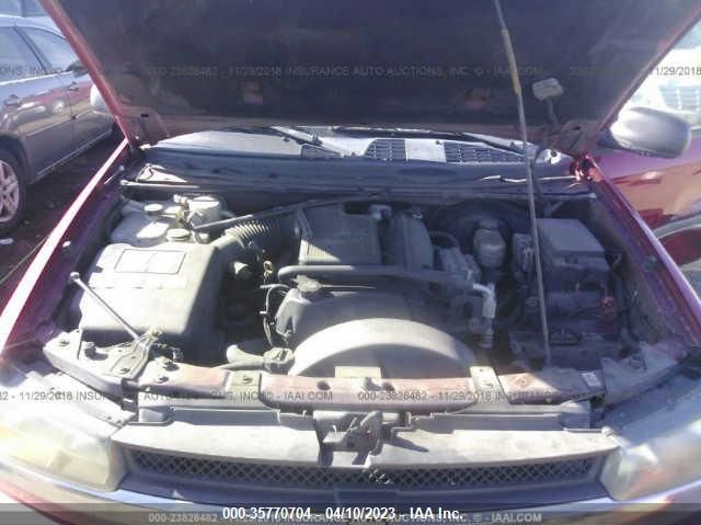 1GNES16S026137784 2002 Chevrolet Trailblazer Ext Lt