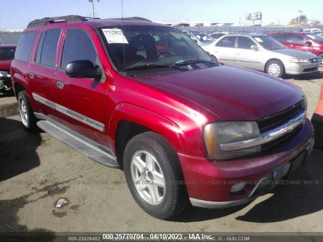 2002 Chevrolet Trailblazer Ext Lt VIN: 1GNES16S026137784 Lot: 35770704