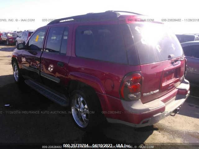 2002 Chevrolet Trailblazer Ext Lt VIN: 1GNES16S026137784 Lot: 35770704