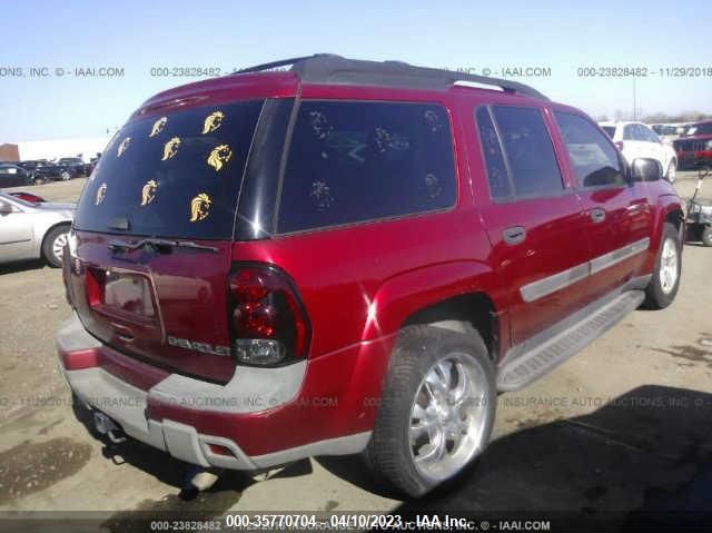 2002 Chevrolet Trailblazer Ext Lt VIN: 1GNES16S026137784 Lot: 35770704