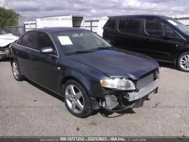 2006 Audi A4 2.0T VIN: WAUAF78E06A015884 Lot: 35771212