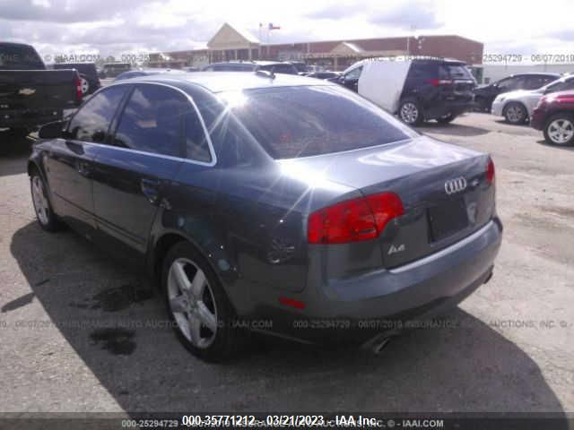 2006 Audi A4 2.0T VIN: WAUAF78E06A015884 Lot: 35771212