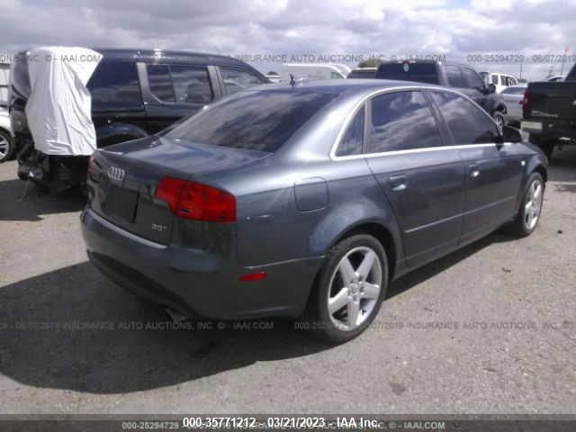 2006 Audi A4 2.0T VIN: WAUAF78E06A015884 Lot: 35771212