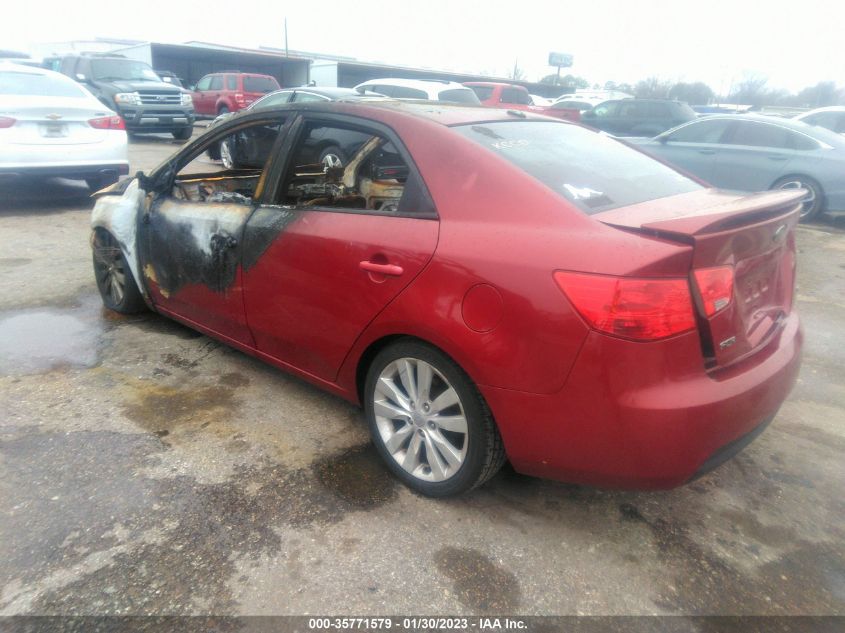 2010 Kia Forte Sx VIN: KNAFW4A31A5308109 Lot: 35771579