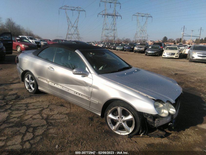 WDBTK65G65T051927 2005 Mercedes-Benz Clk 320