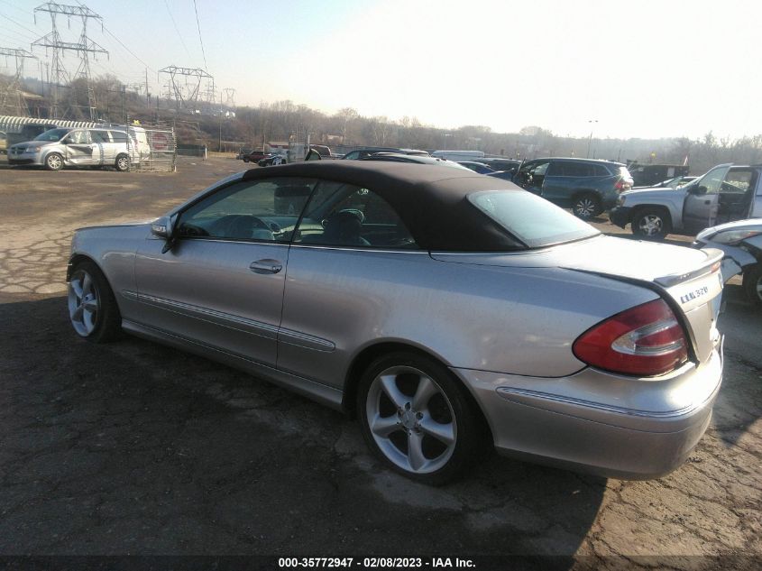 WDBTK65G65T051927 2005 Mercedes-Benz Clk 320