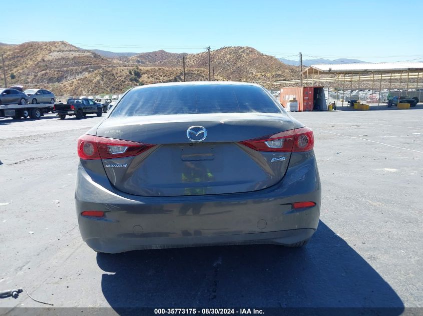 2018 Mazda Mazda3 Sport VIN: 3MZBN1U78JM197955 Lot: 35773175