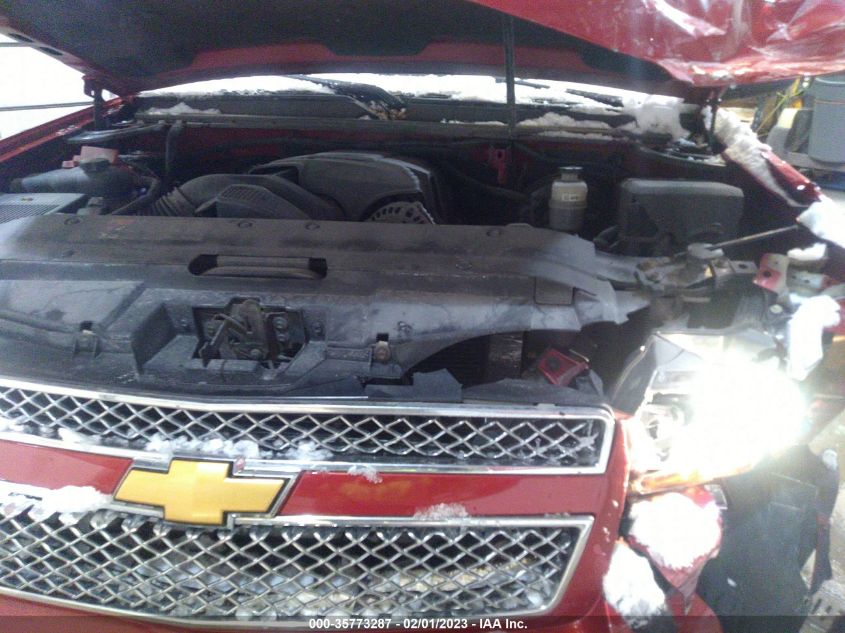 1GNSKJE76CR301376 2012 Chevrolet Suburban 1500 Lt