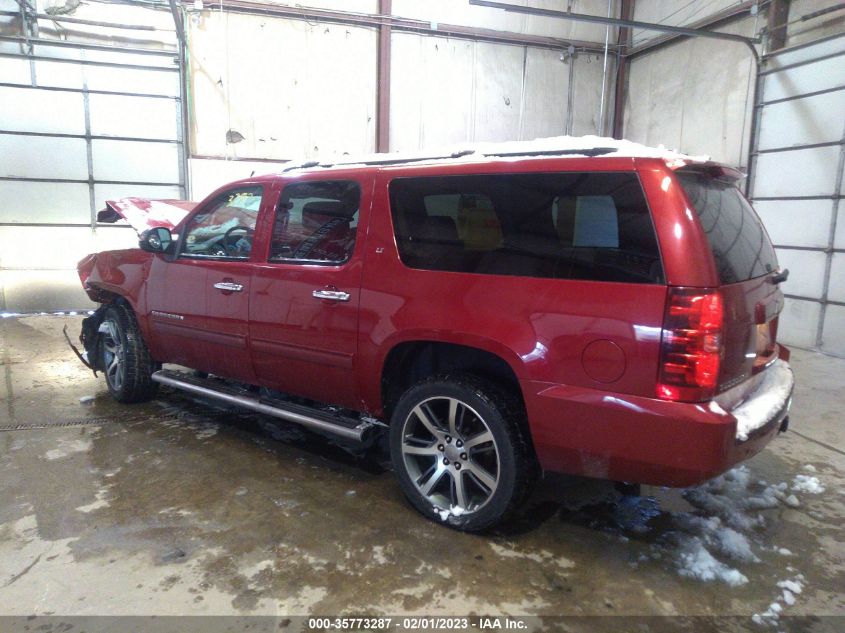 1GNSKJE76CR301376 2012 Chevrolet Suburban 1500 Lt