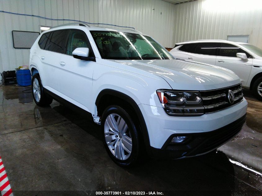 2019 Volkswagen Atlas 3.6L V6 Se W/Technology VIN: 1V2UR2CA1KC603790 Lot: 35773901