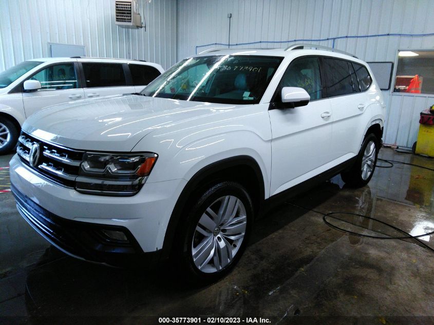 2019 Volkswagen Atlas 3.6L V6 Se W/Technology VIN: 1V2UR2CA1KC603790 Lot: 35773901