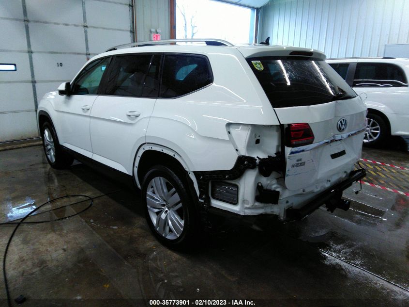 2019 Volkswagen Atlas 3.6L V6 Se W/Technology VIN: 1V2UR2CA1KC603790 Lot: 35773901