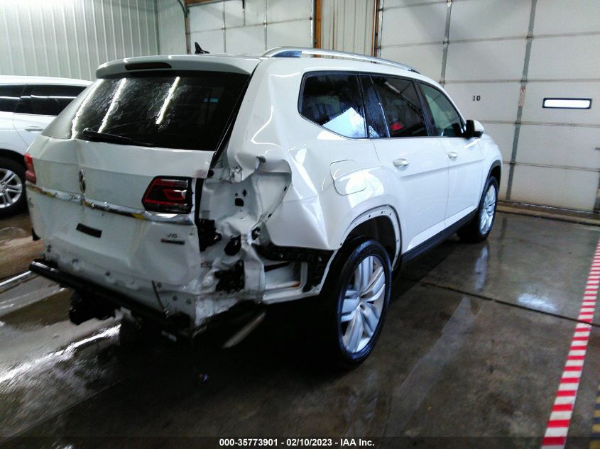 2019 Volkswagen Atlas 3.6L V6 Se W/Technology VIN: 1V2UR2CA1KC603790 Lot: 35773901