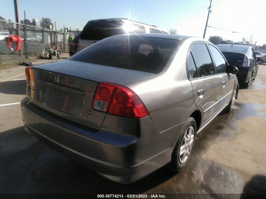 2005 Honda Civic Sdn Vp VIN: 2HGES163X5H583513 Lot: 35774213