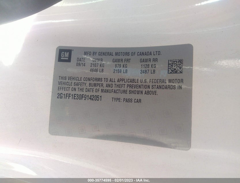 2G1FF1E30F9142051