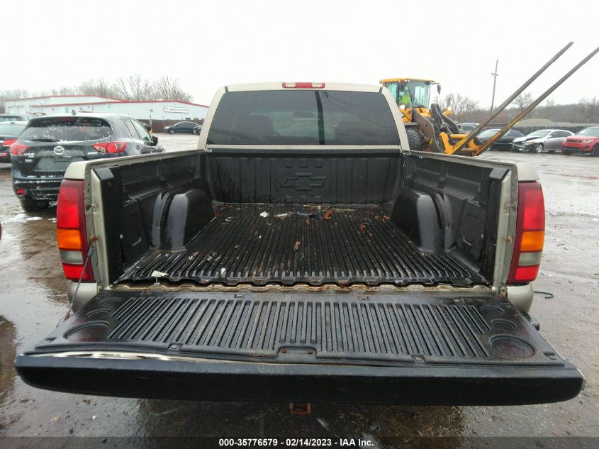 2002 Chevrolet Silverado 1500 Ls VIN: 2GCEK19V321280038 Lot: 35776579