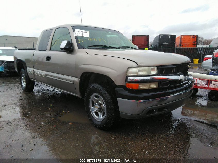 2002 Chevrolet Silverado 1500 Ls VIN: 2GCEK19V321280038 Lot: 35776579