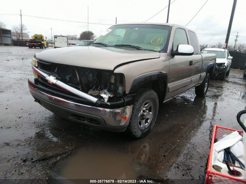 2002 Chevrolet Silverado 1500 Ls VIN: 2GCEK19V321280038 Lot: 35776579