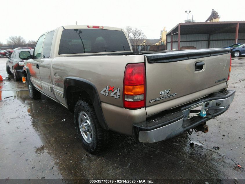 2002 Chevrolet Silverado 1500 Ls VIN: 2GCEK19V321280038 Lot: 35776579