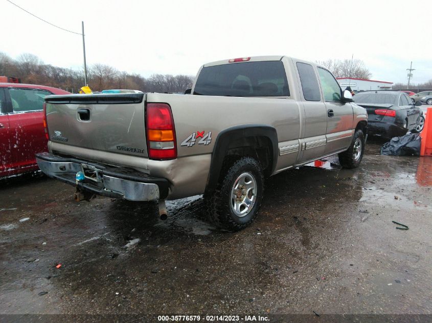 2002 Chevrolet Silverado 1500 Ls VIN: 2GCEK19V321280038 Lot: 35776579