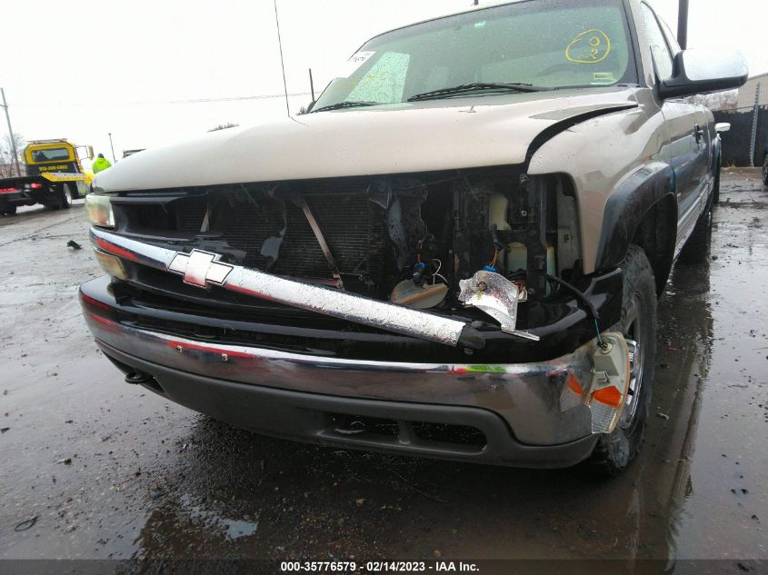 2002 Chevrolet Silverado 1500 Ls VIN: 2GCEK19V321280038 Lot: 35776579