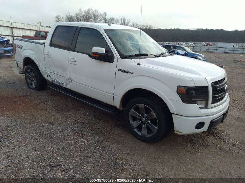 2013 Ford F-150 Fx2 VIN: 1FTFW1CF3DKD67693 Lot: 35780029