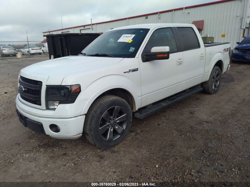 2013 Ford F-150 Fx2 VIN: 1FTFW1CF3DKD67693 Lot: 35780029