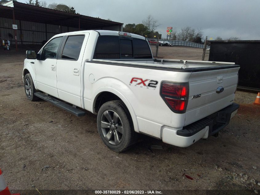 2013 Ford F-150 Fx2 VIN: 1FTFW1CF3DKD67693 Lot: 35780029