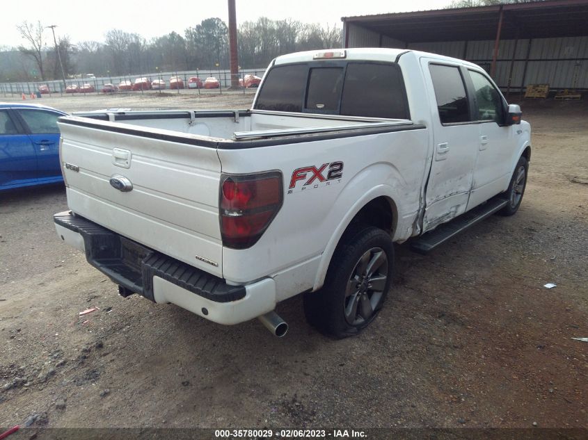 2013 Ford F-150 Fx2 VIN: 1FTFW1CF3DKD67693 Lot: 35780029