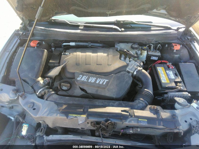 1G2ZM577394109753 2009 Pontiac G6 Gxp