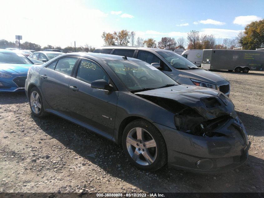 1G2ZM577394109753 2009 Pontiac G6 Gxp