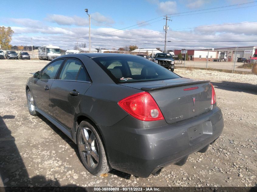 2009 Pontiac G6 Gxp VIN: 1G2ZM577394109753 Lot: 35780078