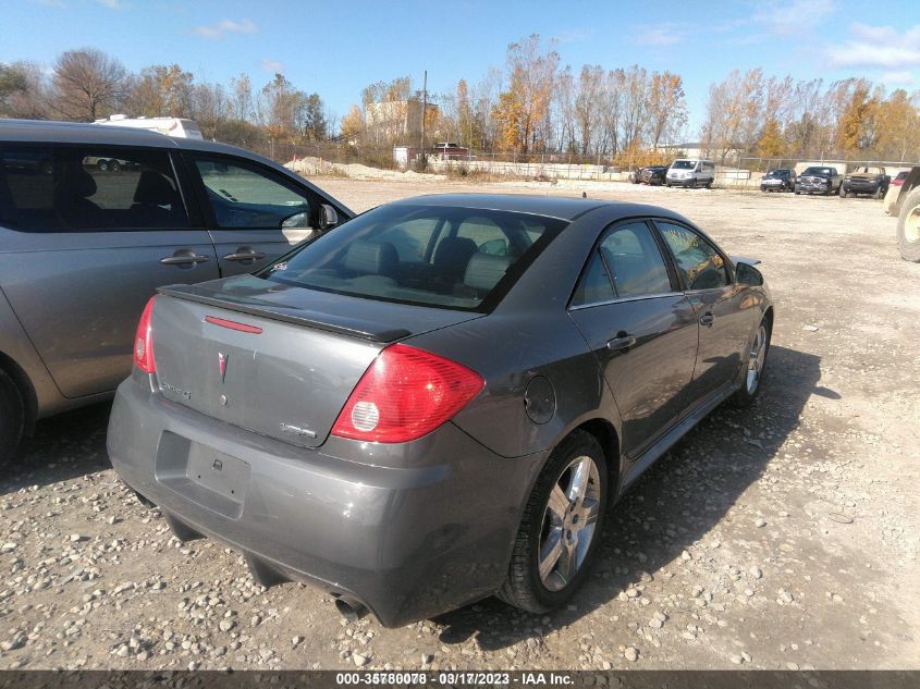 1G2ZM577394109753 2009 Pontiac G6 Gxp