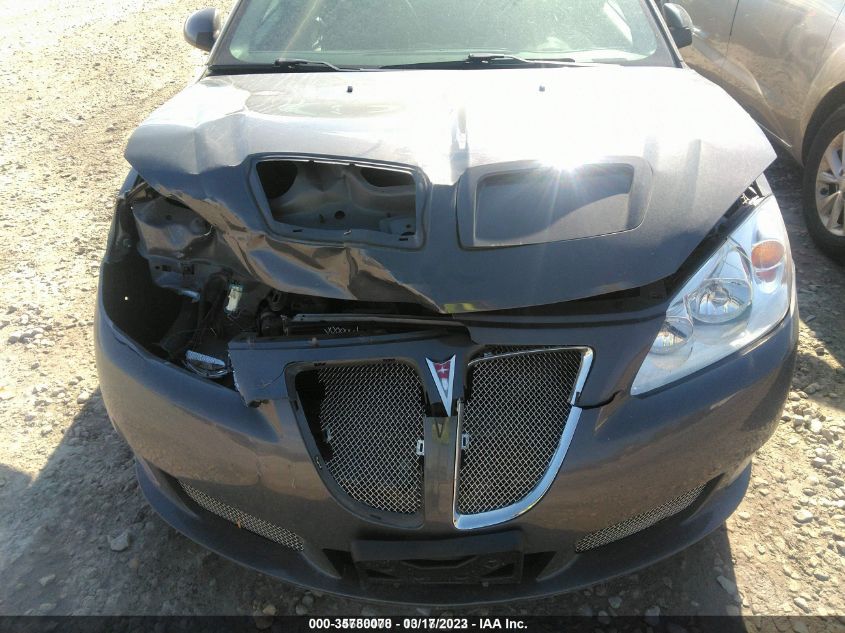 1G2ZM577394109753 2009 Pontiac G6 Gxp