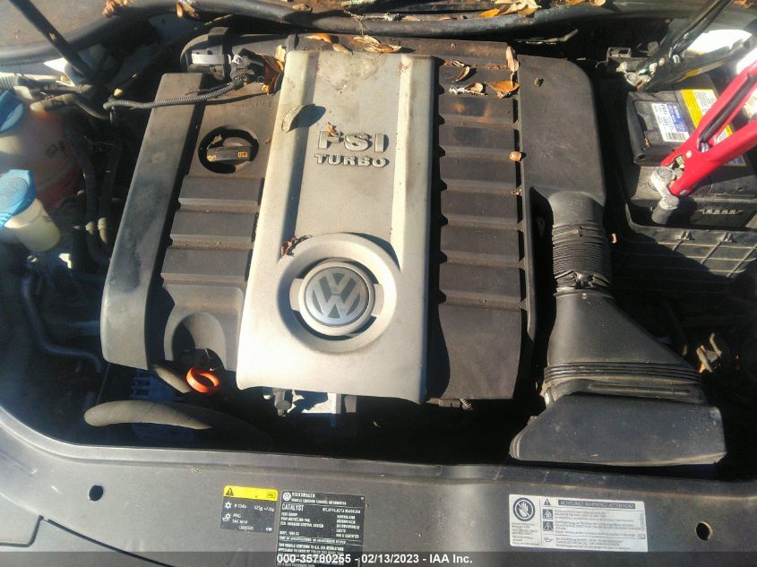 WVWBA71F98V023633 2008 Volkswagen Eos Turbo/Komfort