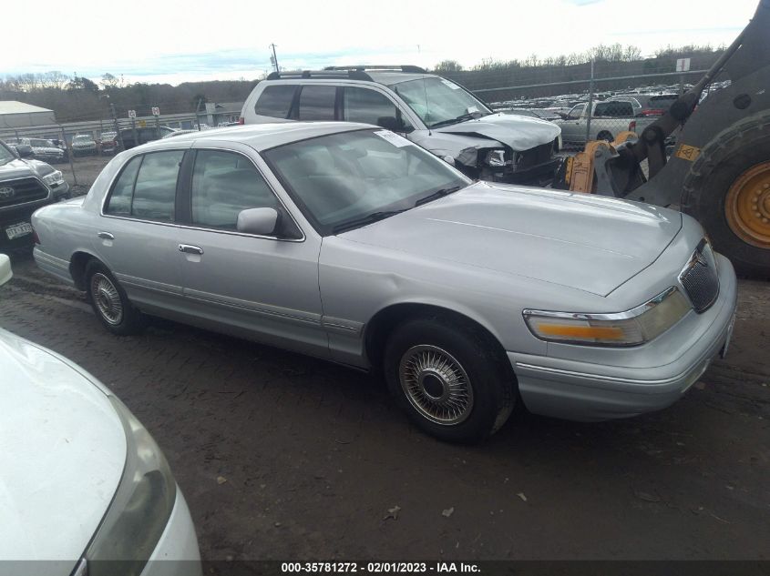 1997 Mercury Grand Marquis Gs VIN: 2MELM74W1VX658734 Lot: 40503009