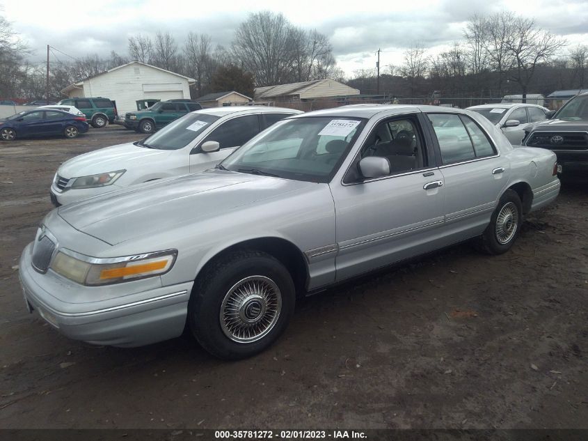 1997 Mercury Grand Marquis Gs VIN: 2MELM74W1VX658734 Lot: 40503009