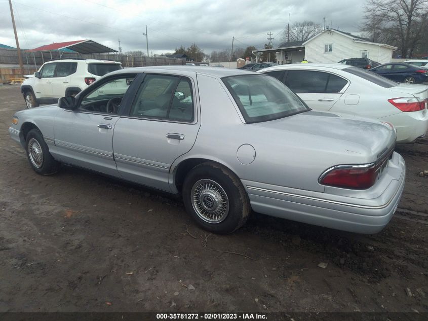 1997 Mercury Grand Marquis Gs VIN: 2MELM74W1VX658734 Lot: 40503009