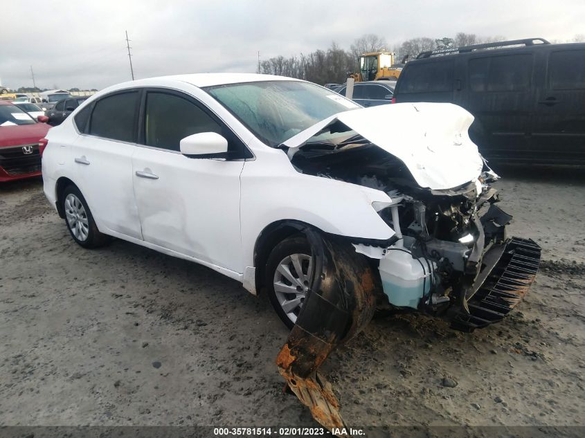 2019 Nissan Sentra S VIN: 3N1AB7AP8KY313408 Lot: 35781514