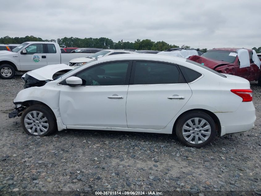 2019 Nissan Sentra S VIN: 3N1AB7AP8KY313408 Lot: 35781514