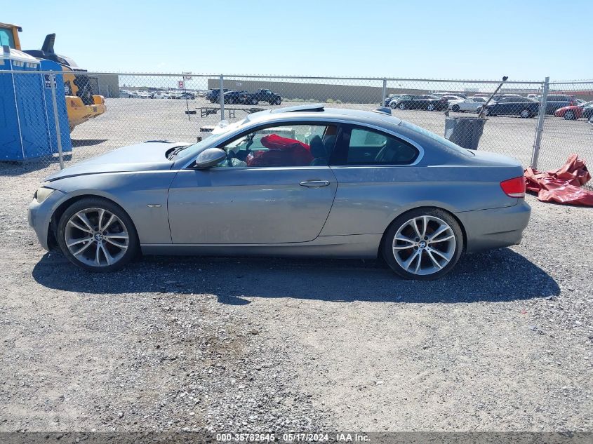 2007 BMW 328I VIN: WBAWB33577PV71822 Lot: 35782645