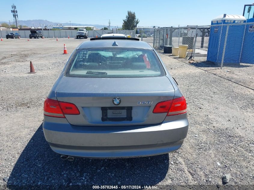 2007 BMW 328I VIN: WBAWB33577PV71822 Lot: 35782645