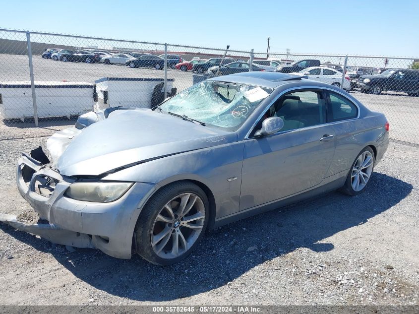 2007 BMW 328I VIN: WBAWB33577PV71822 Lot: 35782645