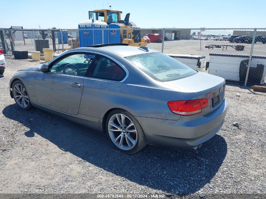 2007 BMW 328I VIN: WBAWB33577PV71822 Lot: 35782645