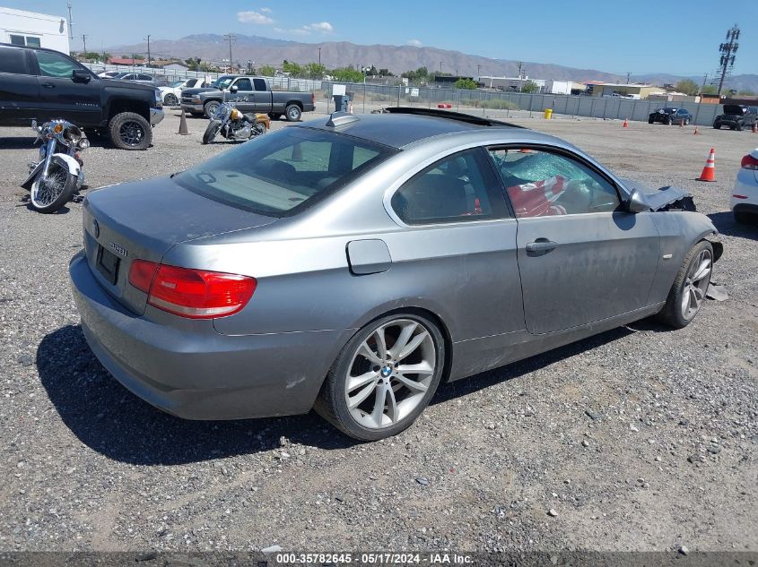 2007 BMW 328I VIN: WBAWB33577PV71822 Lot: 35782645